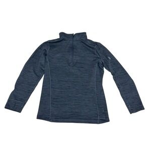 Kuhl 1/4 Zip Alloy Long Sleeve Pullover Youth‎ Boys Gray Size Small (7-8)